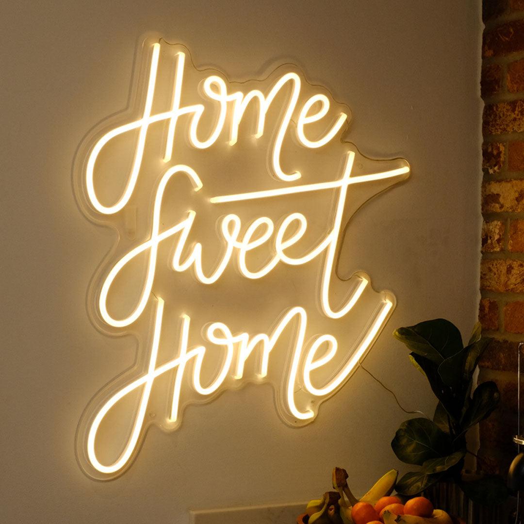 Home Sweet Home Neon Light 