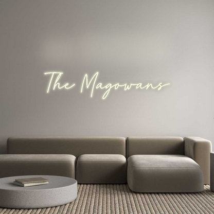 Custom Neon: The Magowans