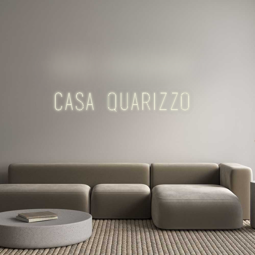 Custom Neon: Casa Quarizzo