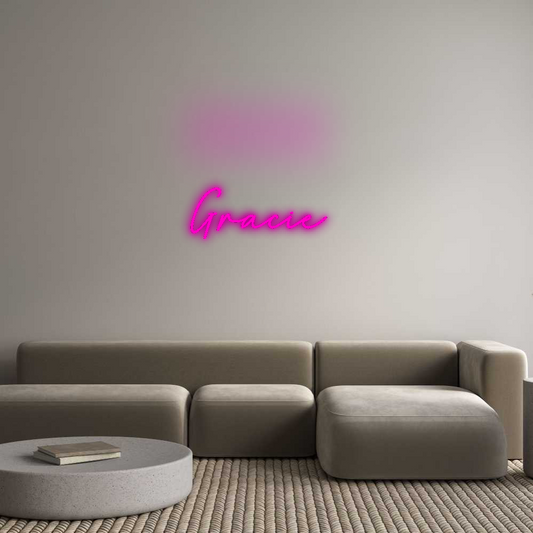 Custom Neon: Gracie