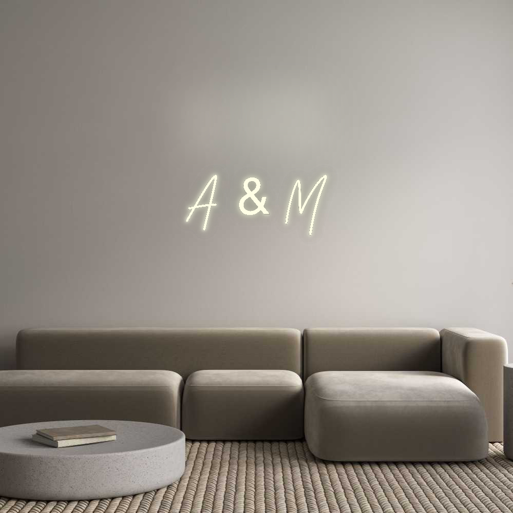 Custom Neon: A & M