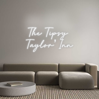 Custom Neon: The Tipsy 
T...