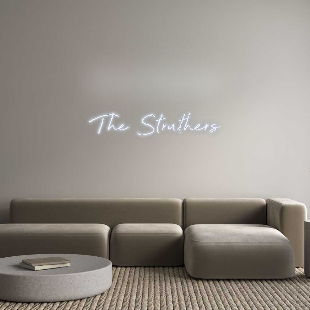 Custom Neon: The Struthers