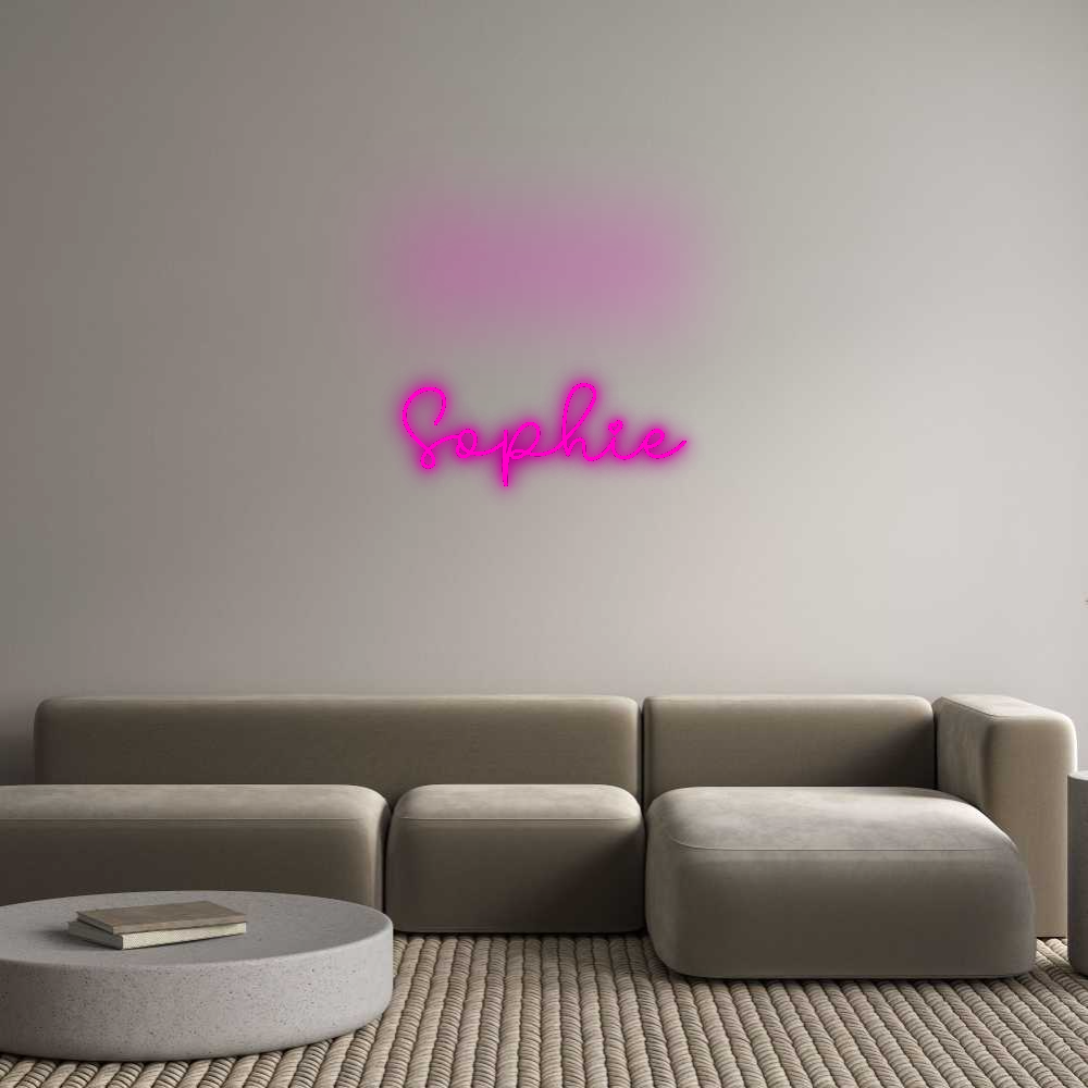 Custom Neon: Sophie