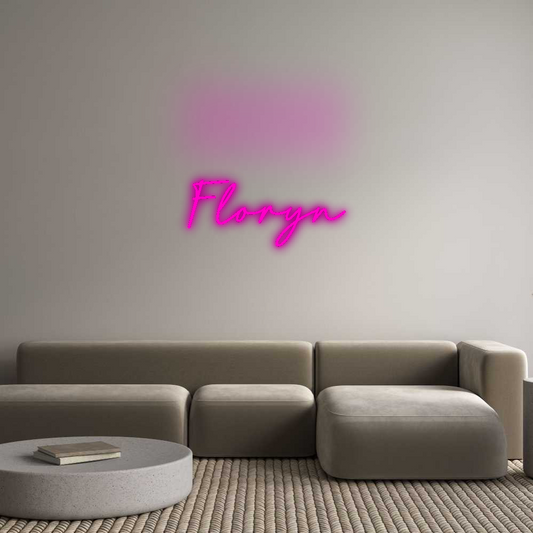 Custom Neon: Floryn