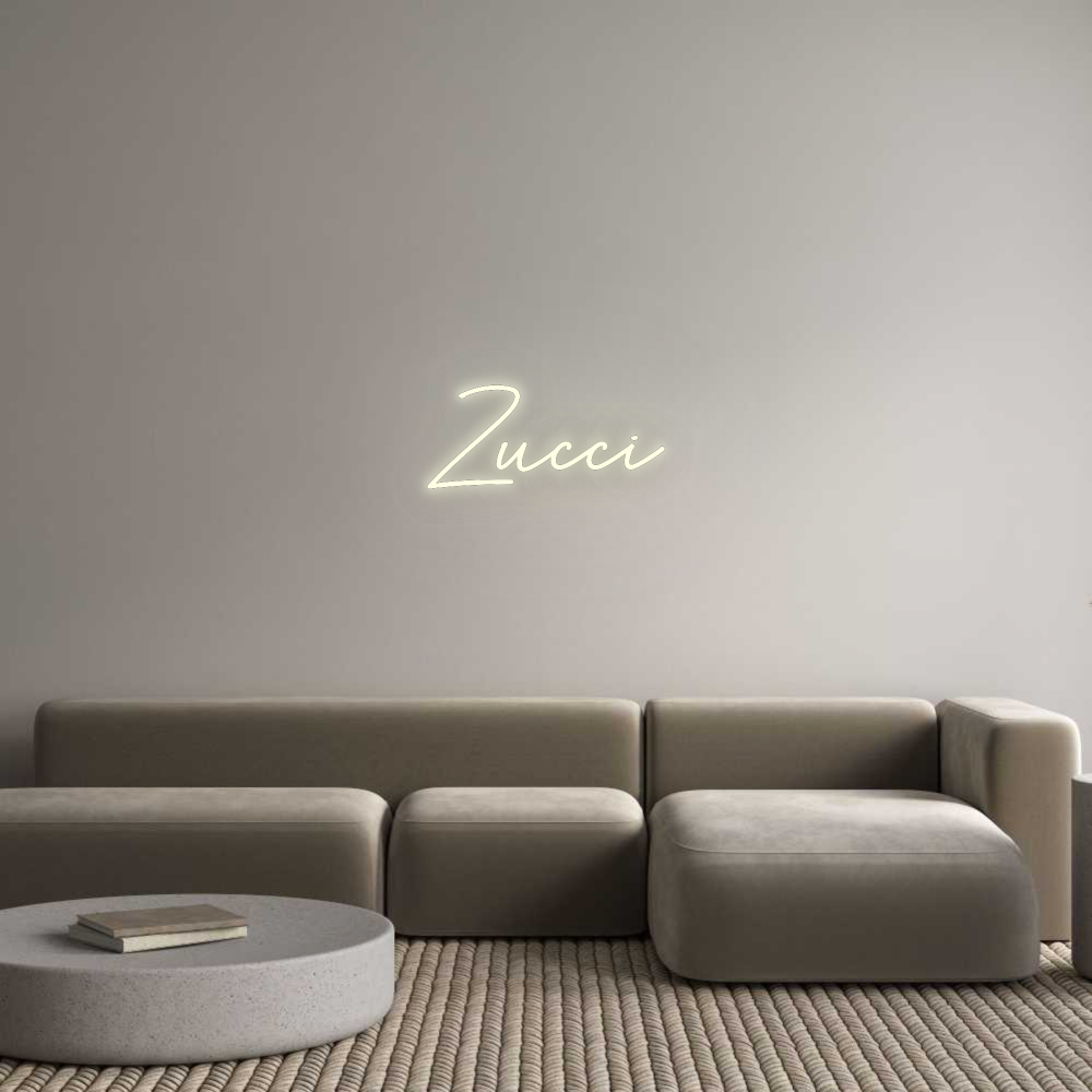 Custom Neon: Zucci