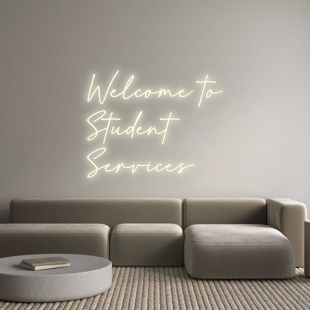 Custom Neon: Welcome to
S...