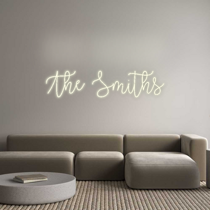 Custom Neon: The Smiths