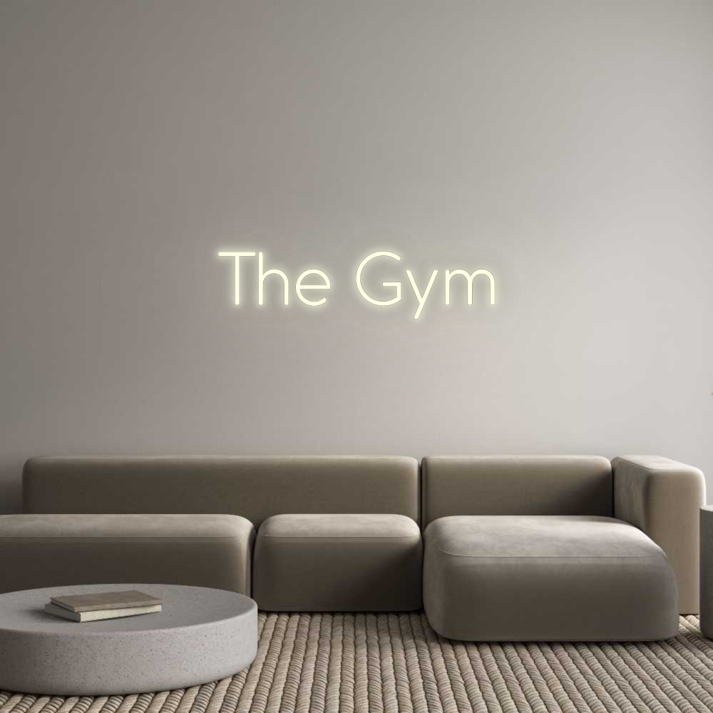 Custom Neon: The Gym