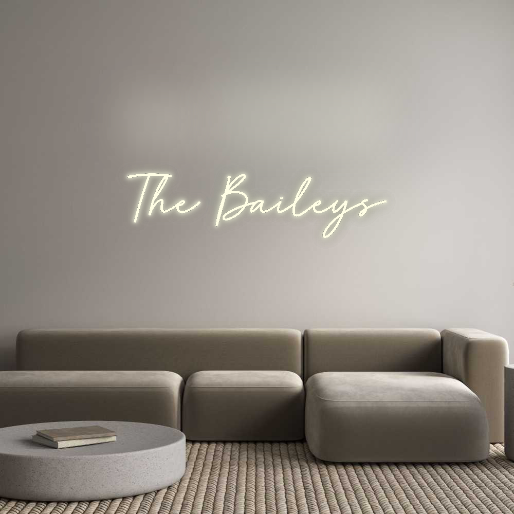 Custom Neon: The Baileys