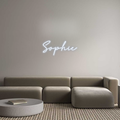 Custom Neon: Sophie