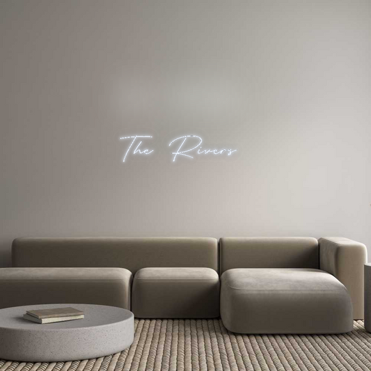 Custom Neon: The Rivers