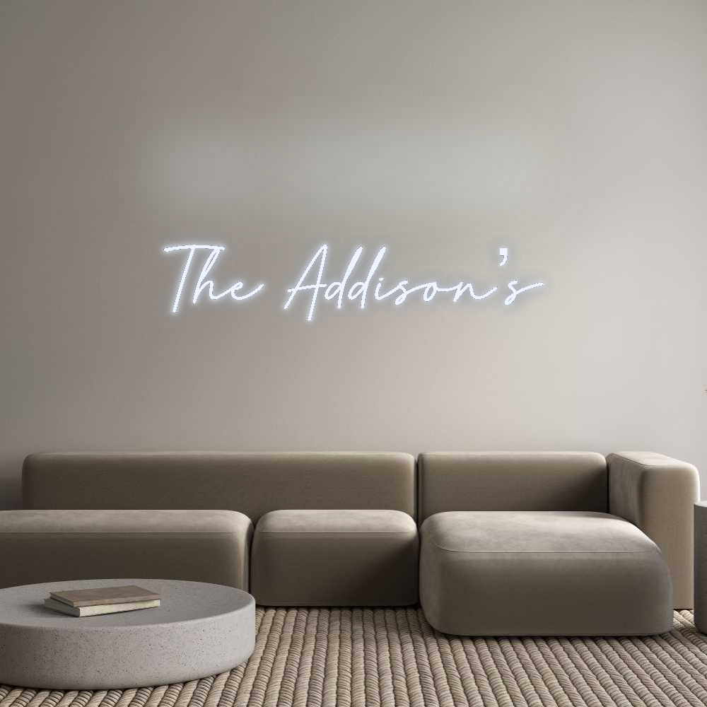 Custom Neon: The Addison’s